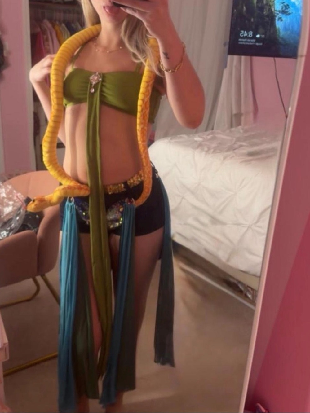 Dolls kill Brittany Spears costume